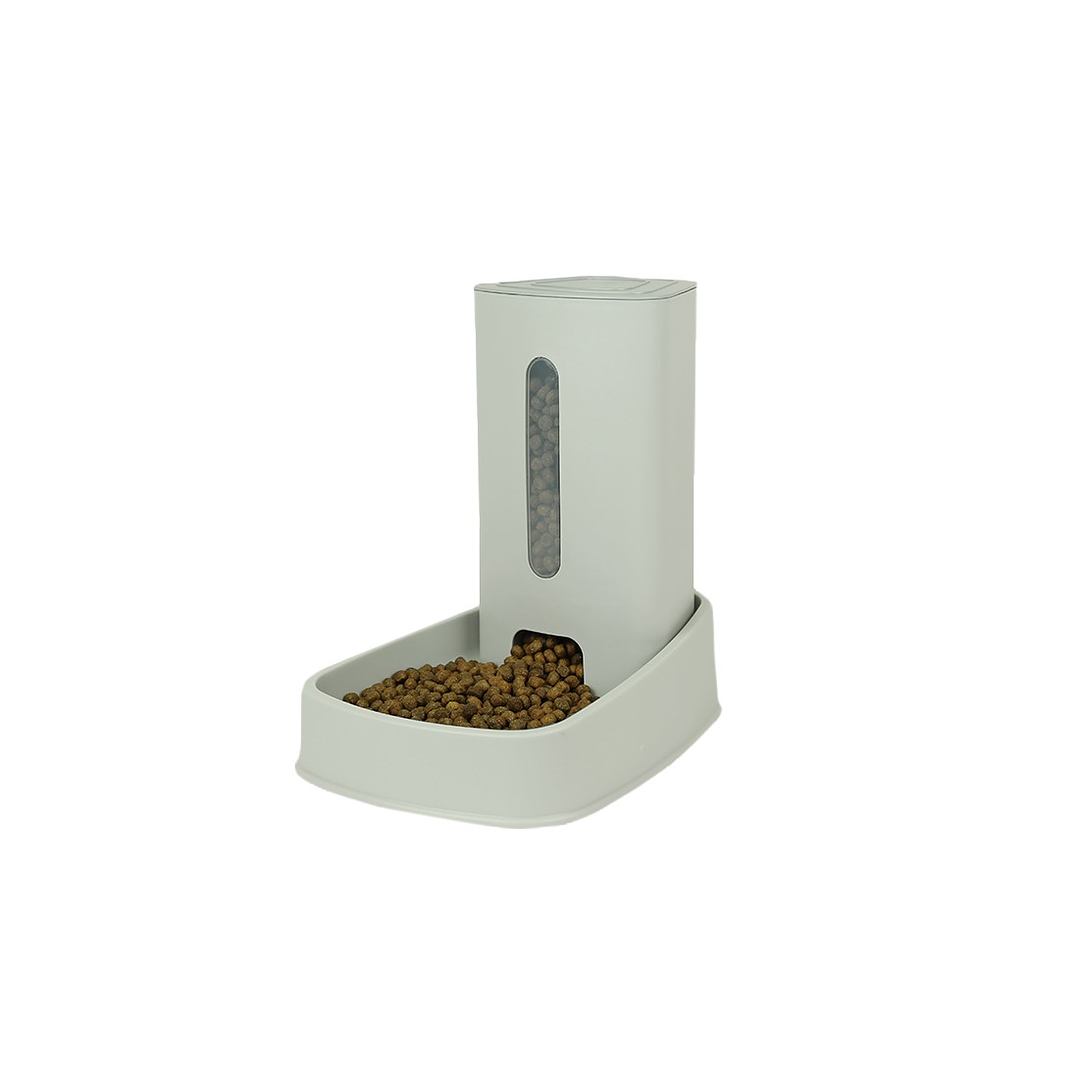 BRNX Plato Alimentador Design Gris  32,5x20x31 CM 1