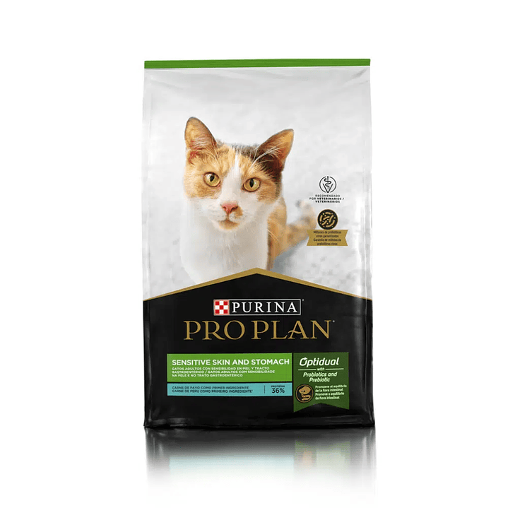 Pro Plan Gato Adulto Sensitive stomach 3 Kg 1