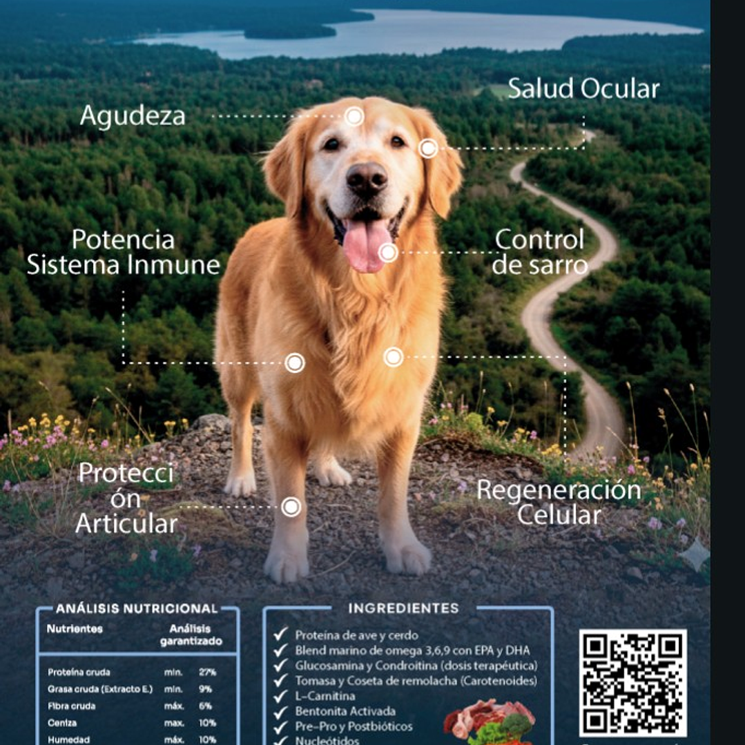 Bokato Senior 12 kg Raza Mediana y Grande 1