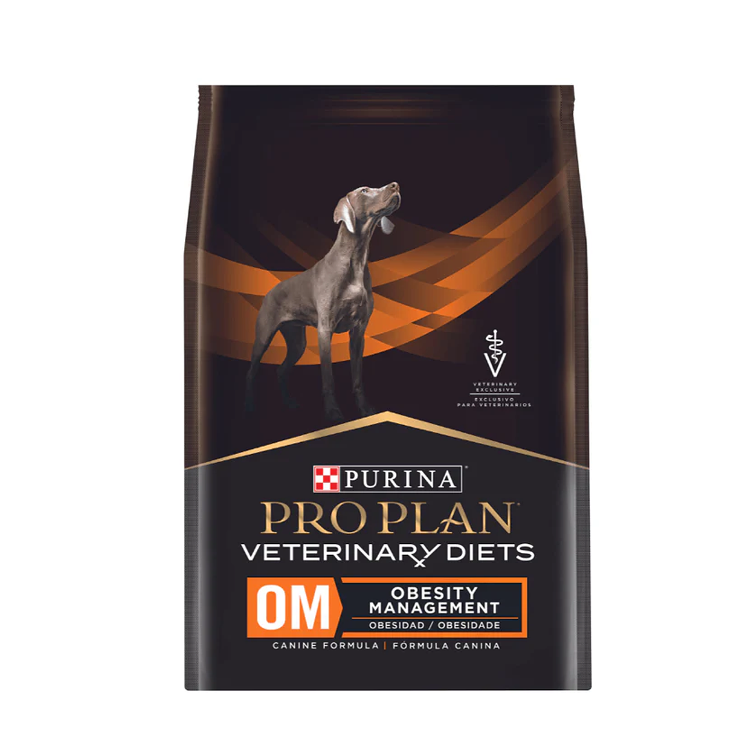 Pro Plan Veterinary Diets OM Overweight Management 2 kg 1
