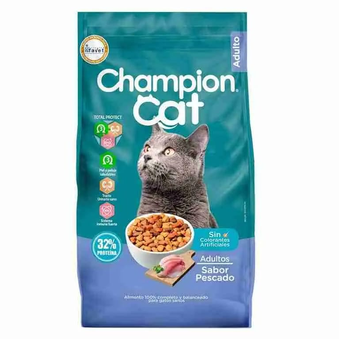 Champion Cat Pescado 1 kg Granel 1