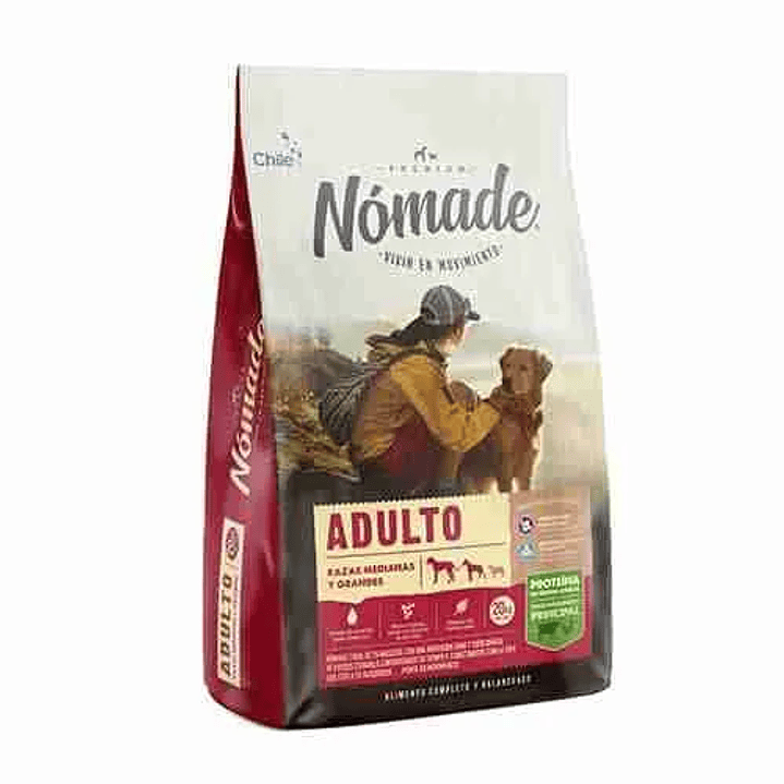 Nómade Perro Adulto 1 kg Granel 1