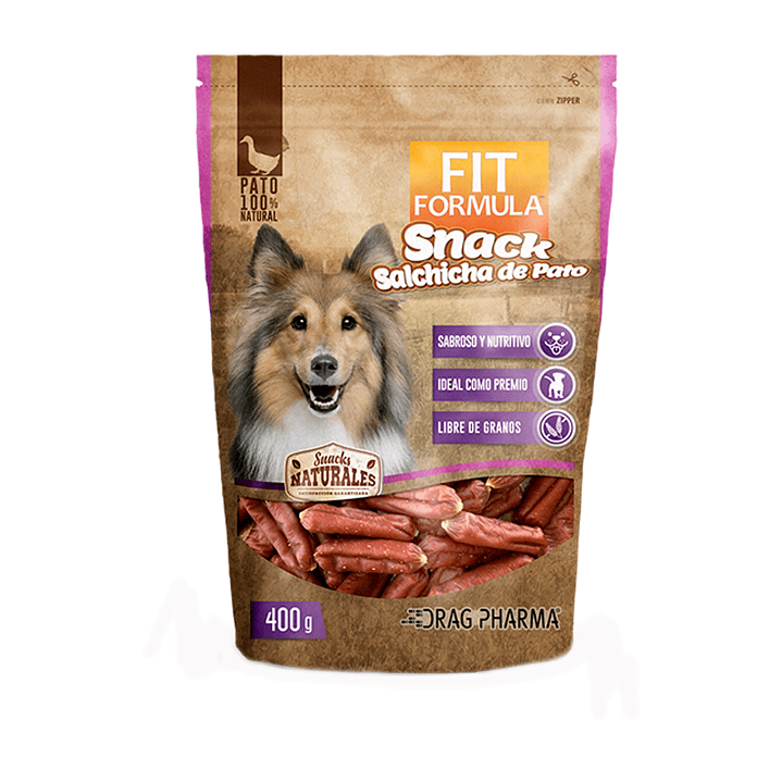 Fit Snack Salchicha de Pato 400g 1