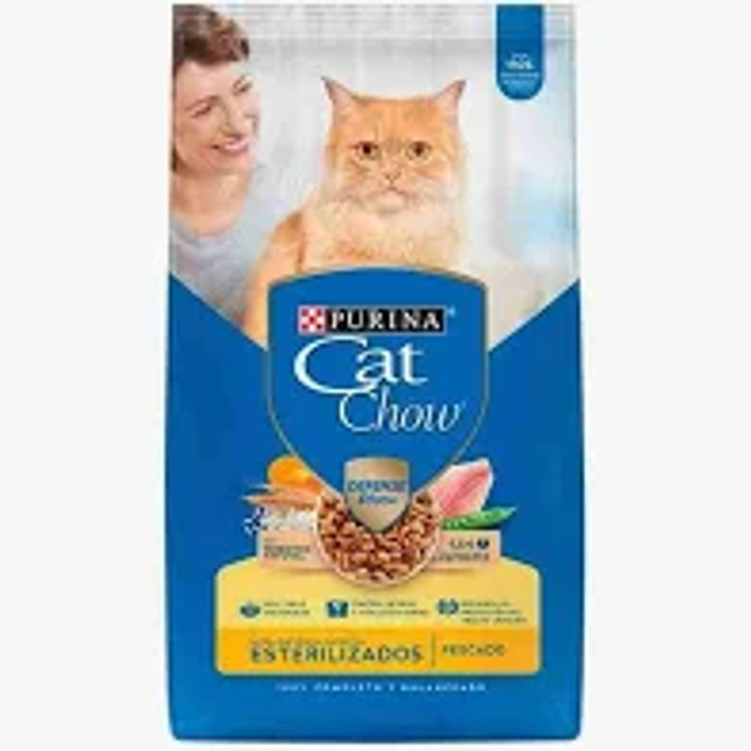 Cat Chow 1 kilo  Esterilizado Granel 1