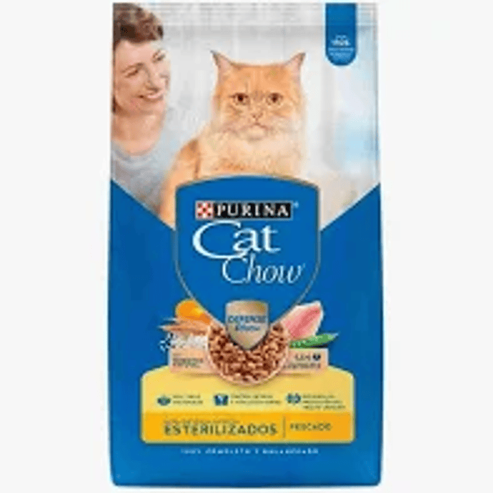 Cat Chow 1 kilo  Esterilizado Granel 1
