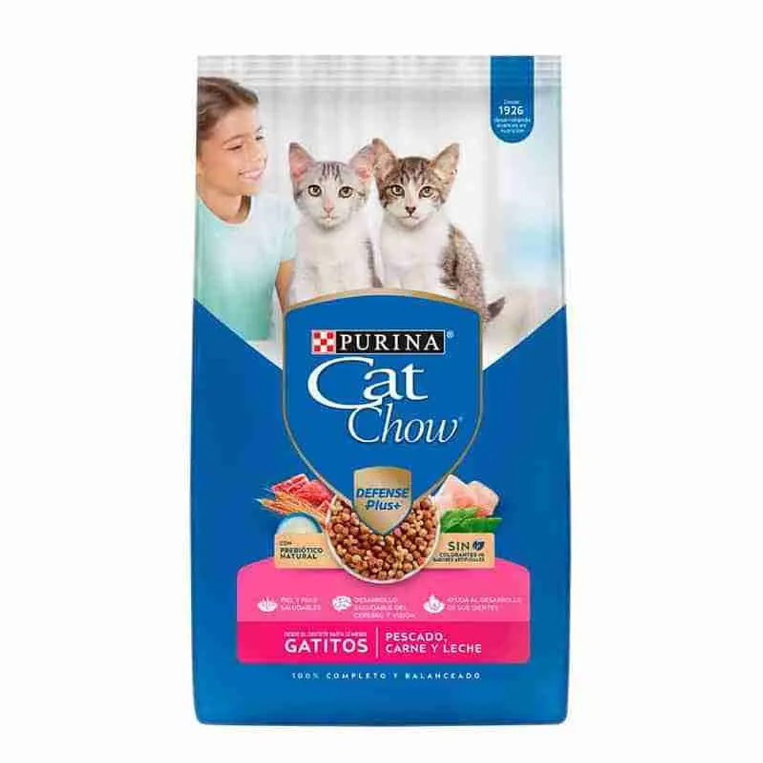 Cat Chow 1 kilo gatitos Granel 1