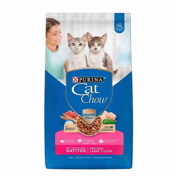 Cat Chow 1 kilo gatitos Granel 1