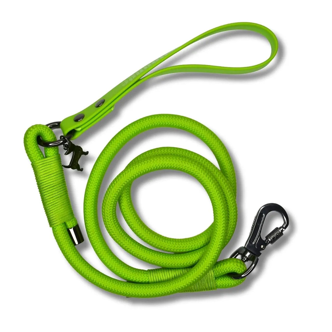 Correa Perro - 1,5 Metros - Verde - Easy Glam 1