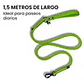 Correa Perro - 1,5 Metros - Verde - Easy Glam - Miniatura 2