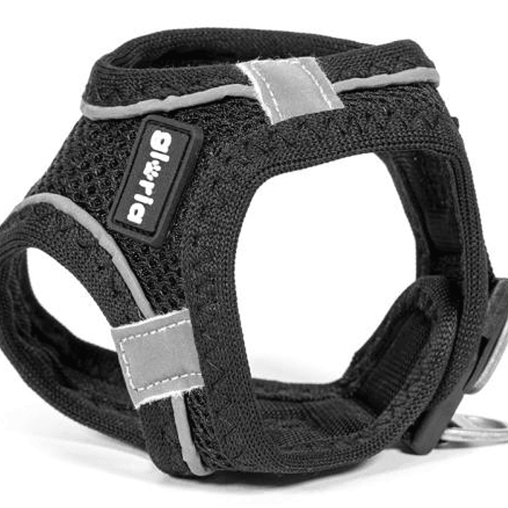 Gloria Pets Arnés Air Mesh Trek Star Negro para Perros Talla L 1
