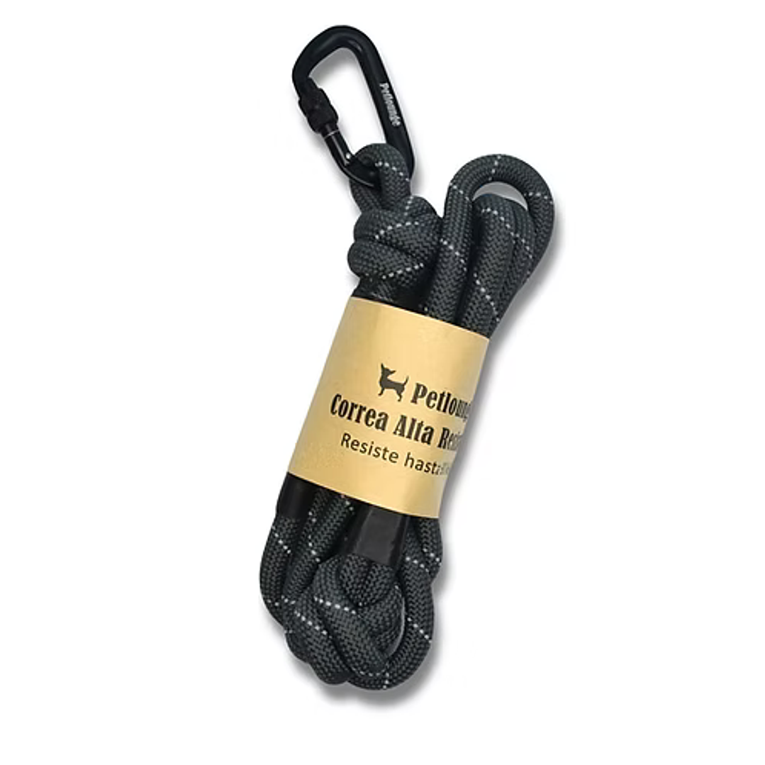 Correa Outdoor Alta Resistencia para Perros - Gris 3
