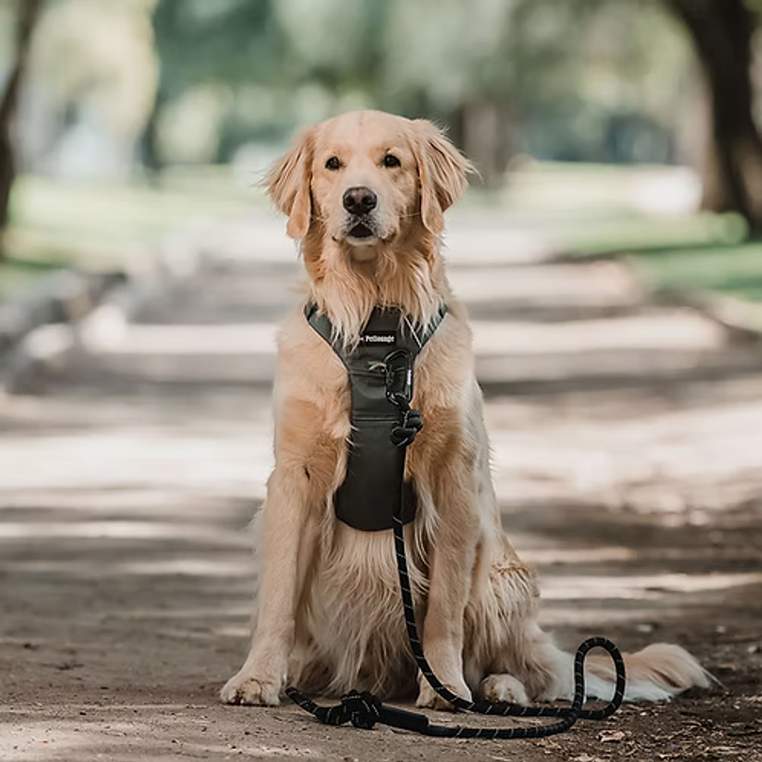 Correa Outdoor Alta Resistencia para Perros - negro 90 kg 1