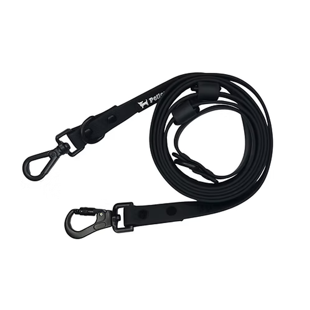 Correa Manos Libres - Impermeable - Multiuso 5 en 1 - Perro - Negra 1