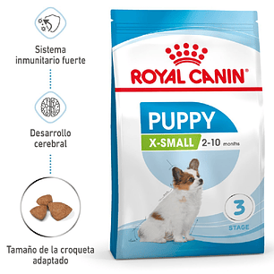 Royal Canin Puppy Filhotes 2-10 meses x-Small