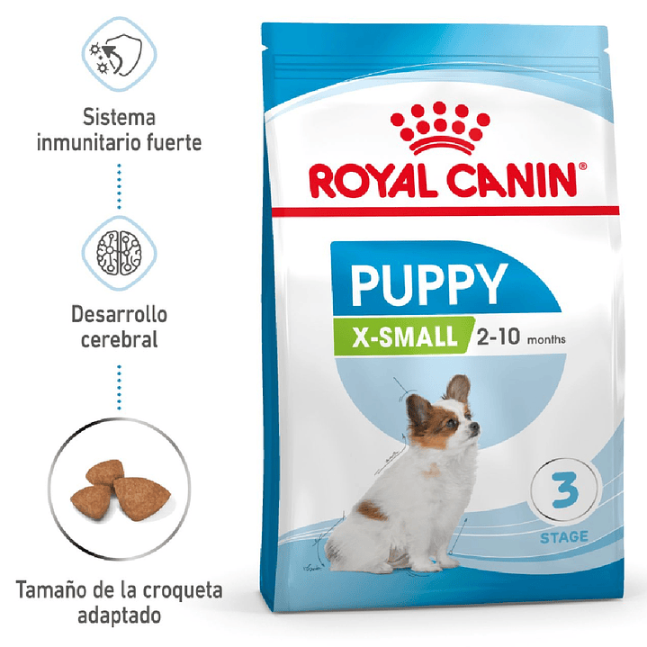 Royal Canin Puppy Filhotes 2-10 meses x-Small 1