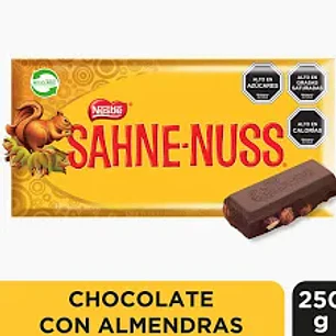Chocolate Sahne Nuss Barra 250 g