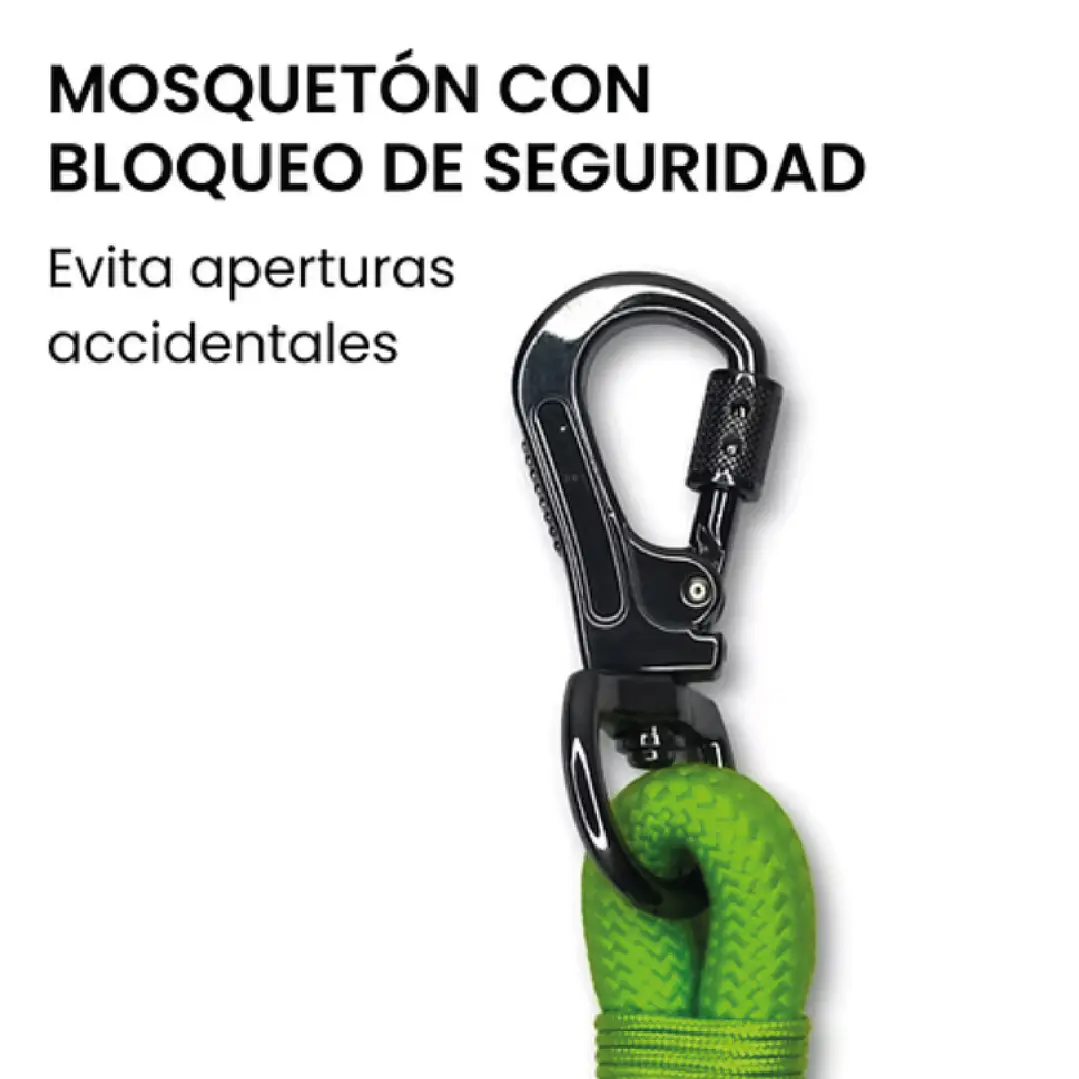 Correa Perro - 1,5 Metros - Verde - Easy Glam 3