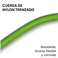 Correa Perro - 1,5 Metros - Verde - Easy Glam - Miniatura 4