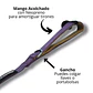 Correa Larga Perro - 3  Metros - Morada Mini Trail - Miniatura 5
