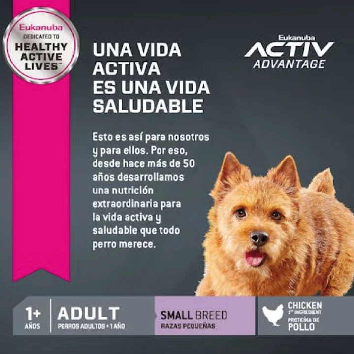 Eukanuba Adult Small Breed 3Kg 2