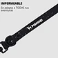 Correa Manos Libres - Impermeable - Multiuso 5 en 1 - Perro - Negra - Miniatura 5