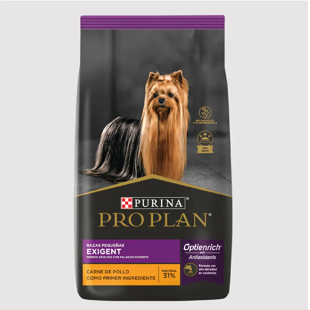 Proplan Exigent Razas Pequeñas y Miniaturas 7,5 kg 1