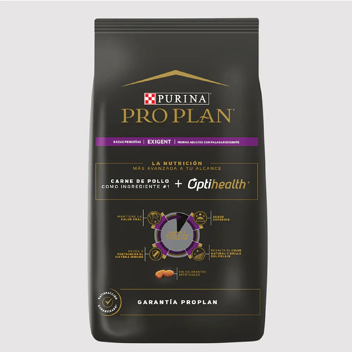 Proplan Exigent Razas Pequeñas y Miniaturas 7,5 kg 4