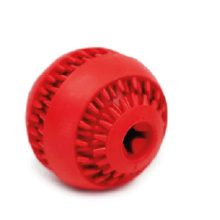 BRNX Pelota Dispensadora  de Premios Goma Roja 8cm 2