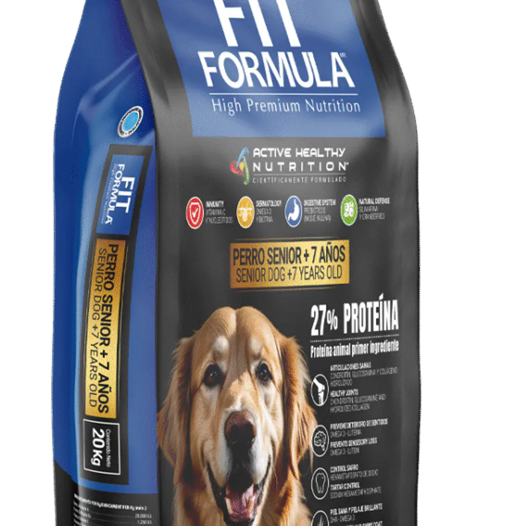 Fit Formula Senior 20 Kg Raza Grande 1