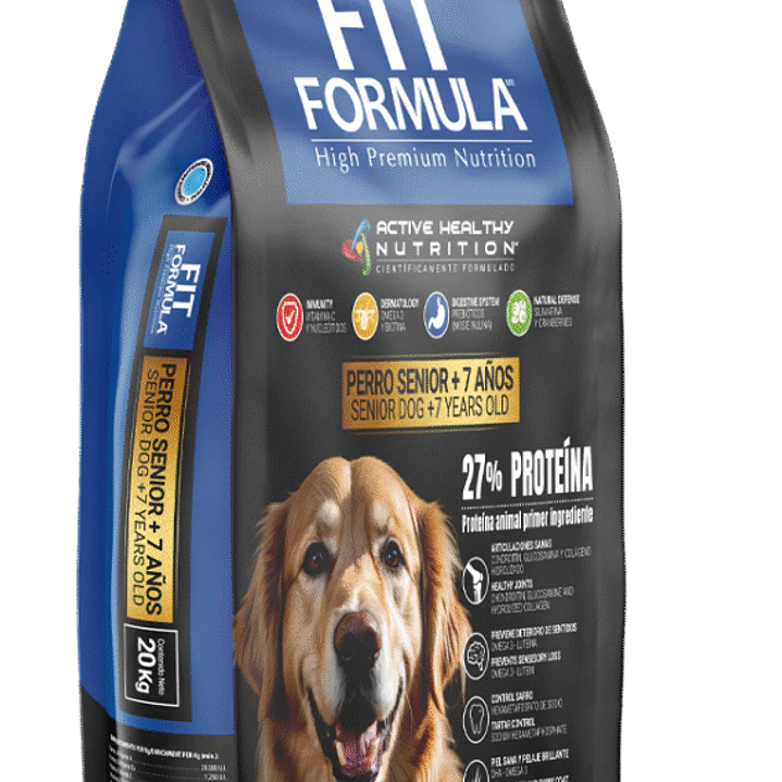 Fit Formula Senior 20 Kg Raza Grande 1