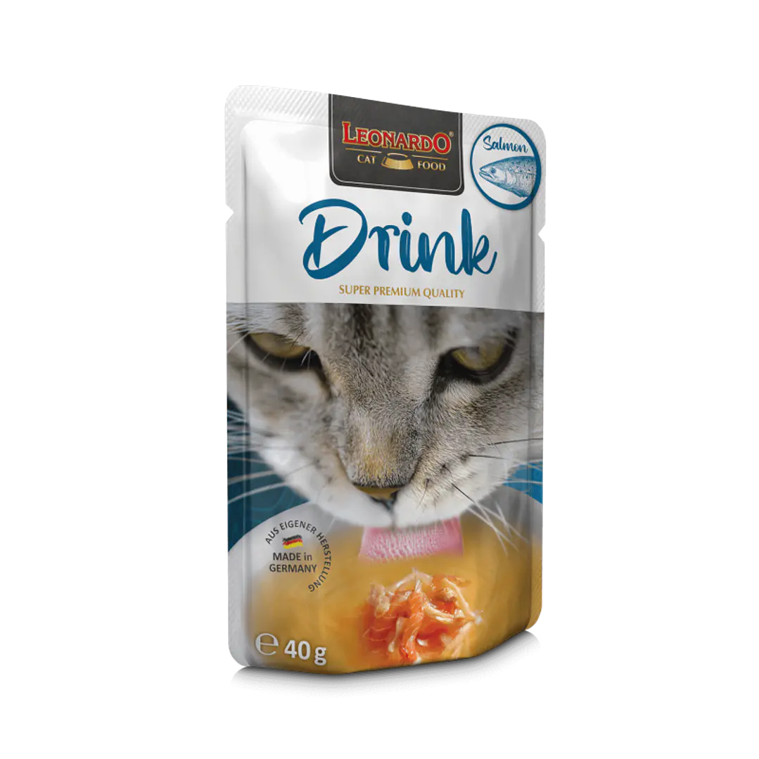 Leonardo Drink Mit Lachs Salmón 40 GR 1