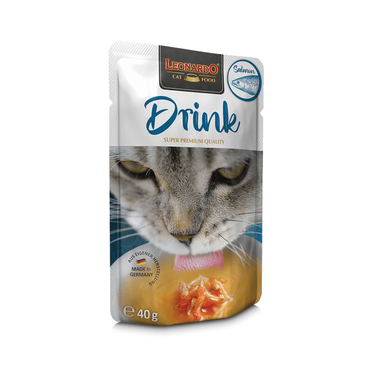 Leonardo Drink Mit Lachs Salmón 40 GR 1