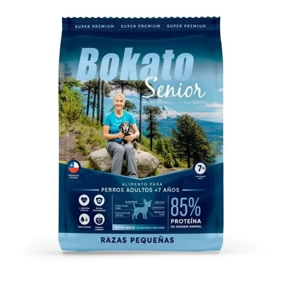 Bokato Senior Raza Pequeña 7 Kg 1