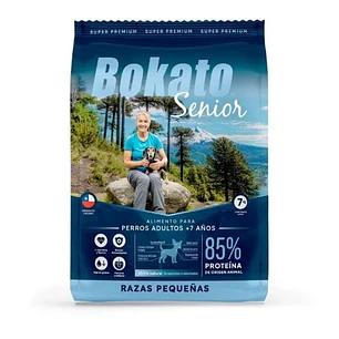 Bokato Senior Raza Pequeña 7 Kg