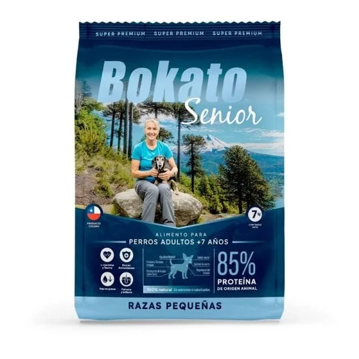 Bokato Senior Raza Pequeña 7 Kg 1