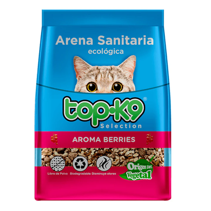 Arena Ecológica Berries 10 KG Top K9 1