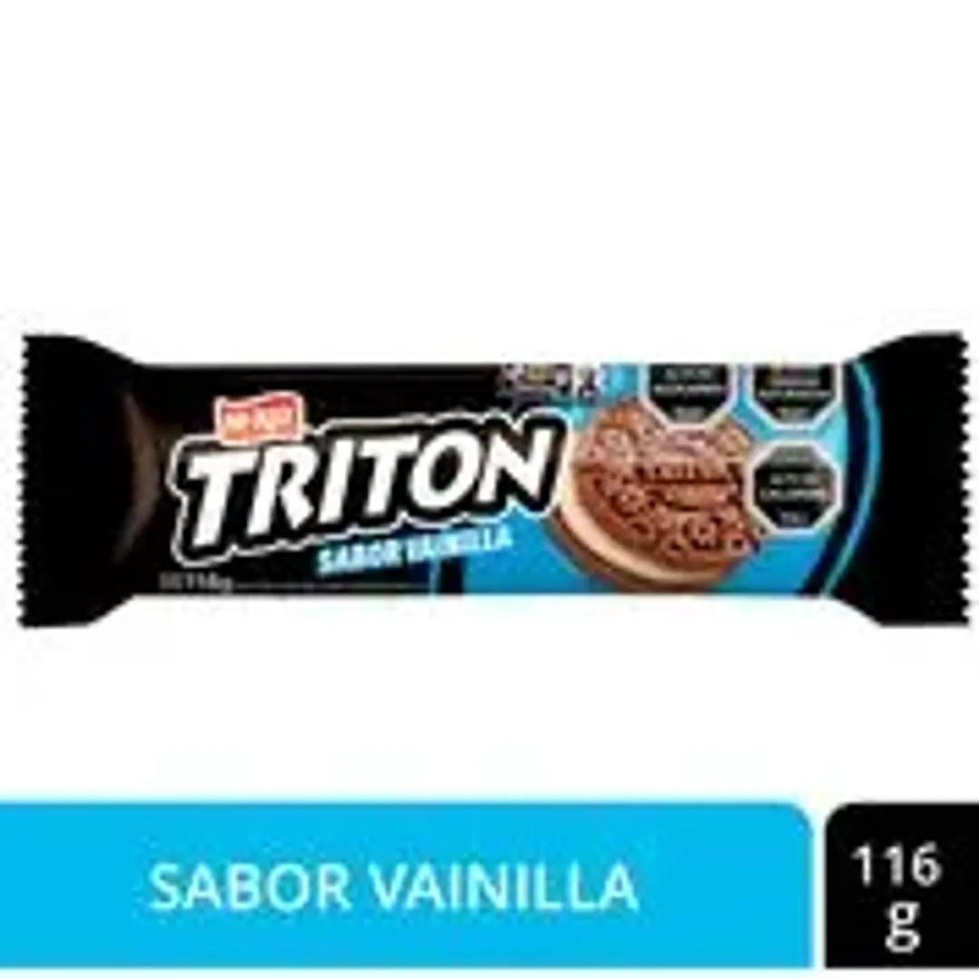 Triton Sabor Vainilla 116 g 1