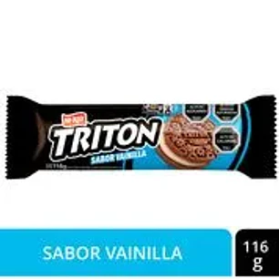 Triton Sabor Vainilla 116 g