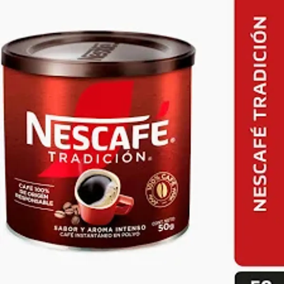 Cafe Tradición 50 gr Nescafe 1