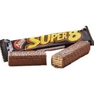 Súper ocho 8 Nestle chocolate (3 en 1000)