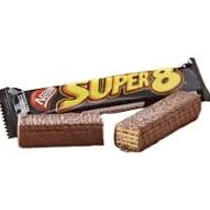 Súper ocho 8 Nestle chocolate (3 en 1000) 1
