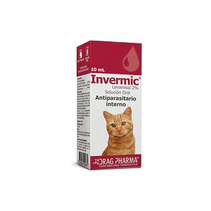Antiparasitarios Invermic Gatos, 10 ml