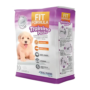 Fit Training Pads 10 unidades 60×60 cms (sabanillas)