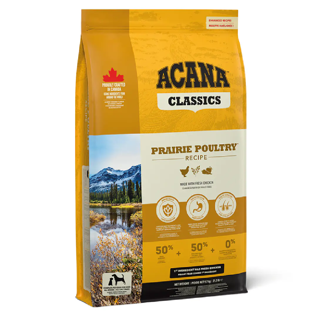 Acana Classics Praire Poultry 9,7 kg 1
