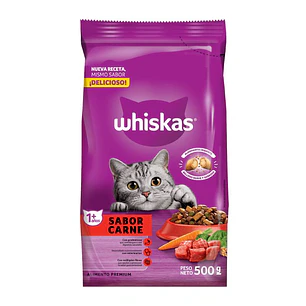 Whiskas Carne 1 KG Granel