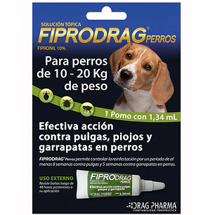 FIPRODRAG Perro de 10 a 20 Kg