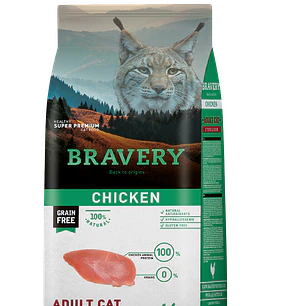 Bravery Adult Cat sterilized chicken 7 kilos