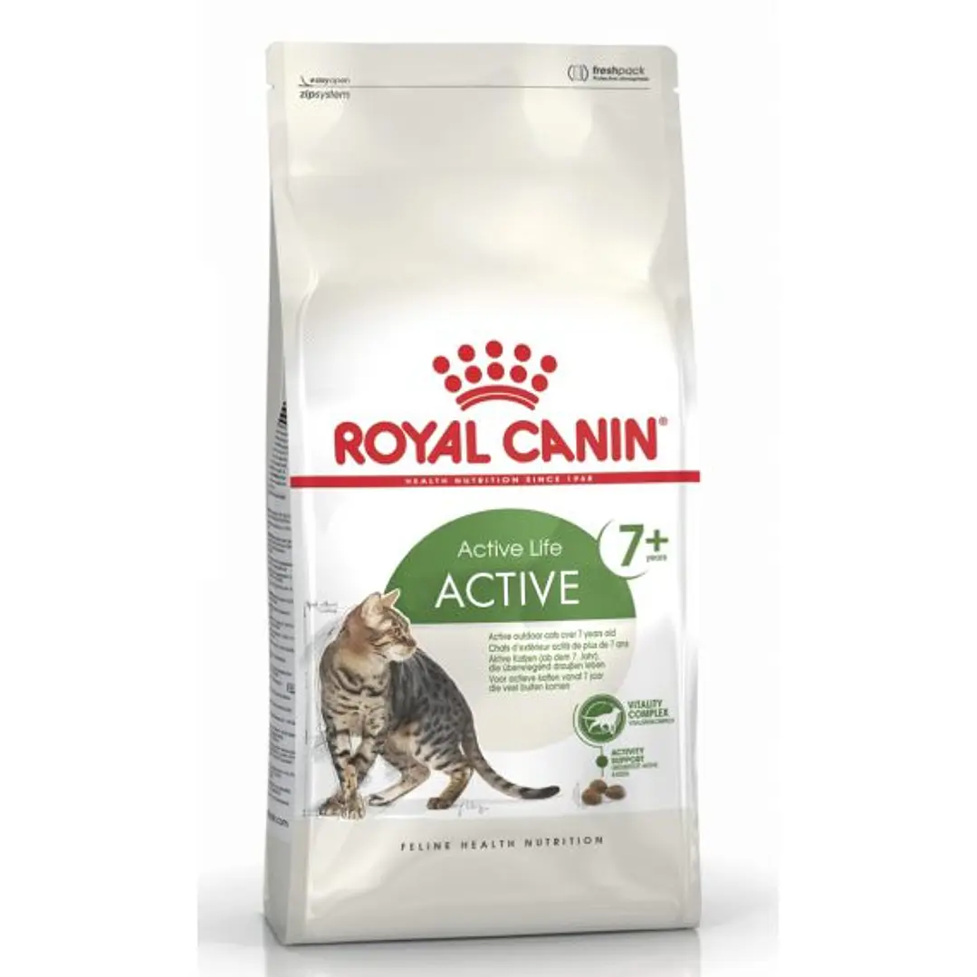 Royal Canin cat Active 7+ 1