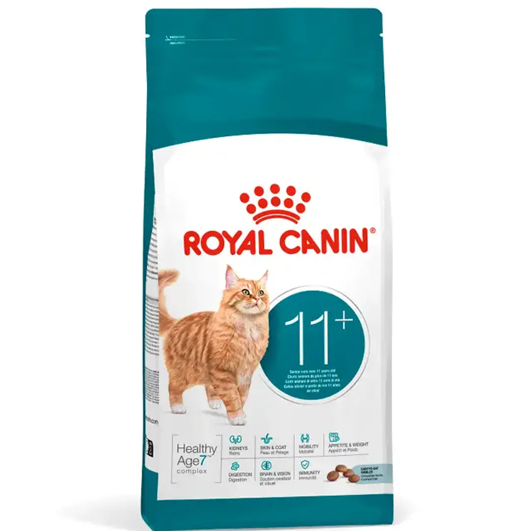 Royal canin gatos senior 11+ 2kg 1