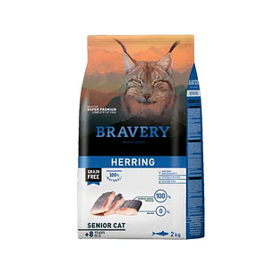 Bravery Herring Senior Cat 8+